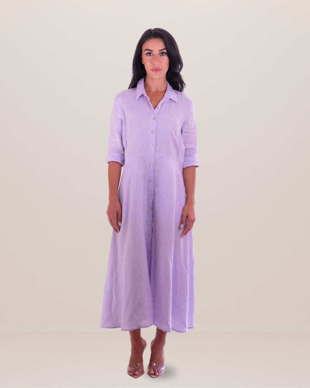 Shirt Dress midi Antibes - Premium Shirt Dress from Marina St Barth - Just $440! Shop now at Marina St Barth