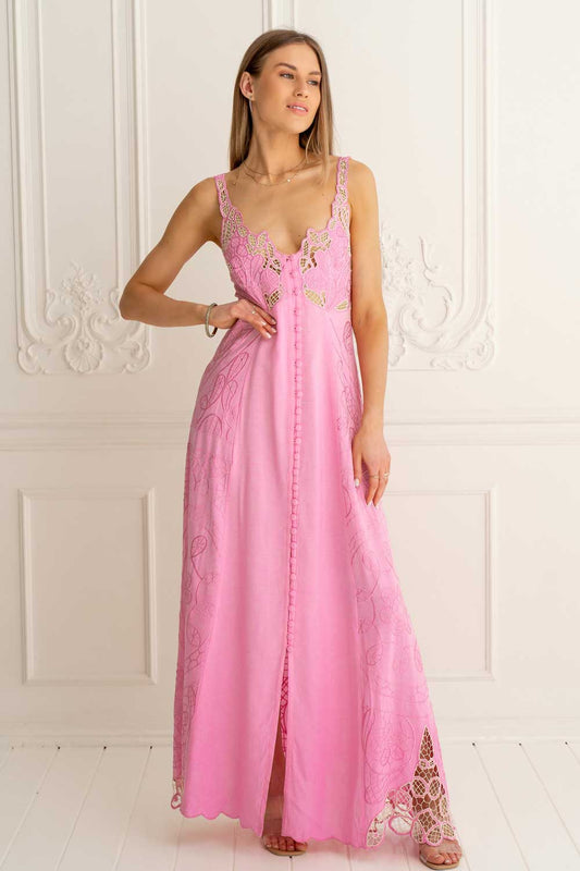 Zaimara Heavenly Maxi - Premium Long Dress from Zaimara - Just $420! Shop now at Marina St Barth