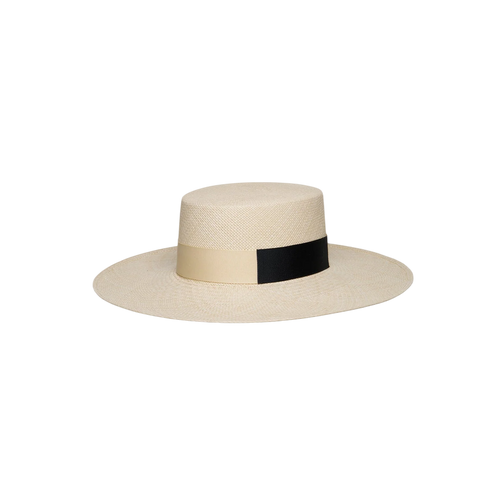 Ecuador Kuntur Wide Brim Hat by Artesano from Marina St Barth