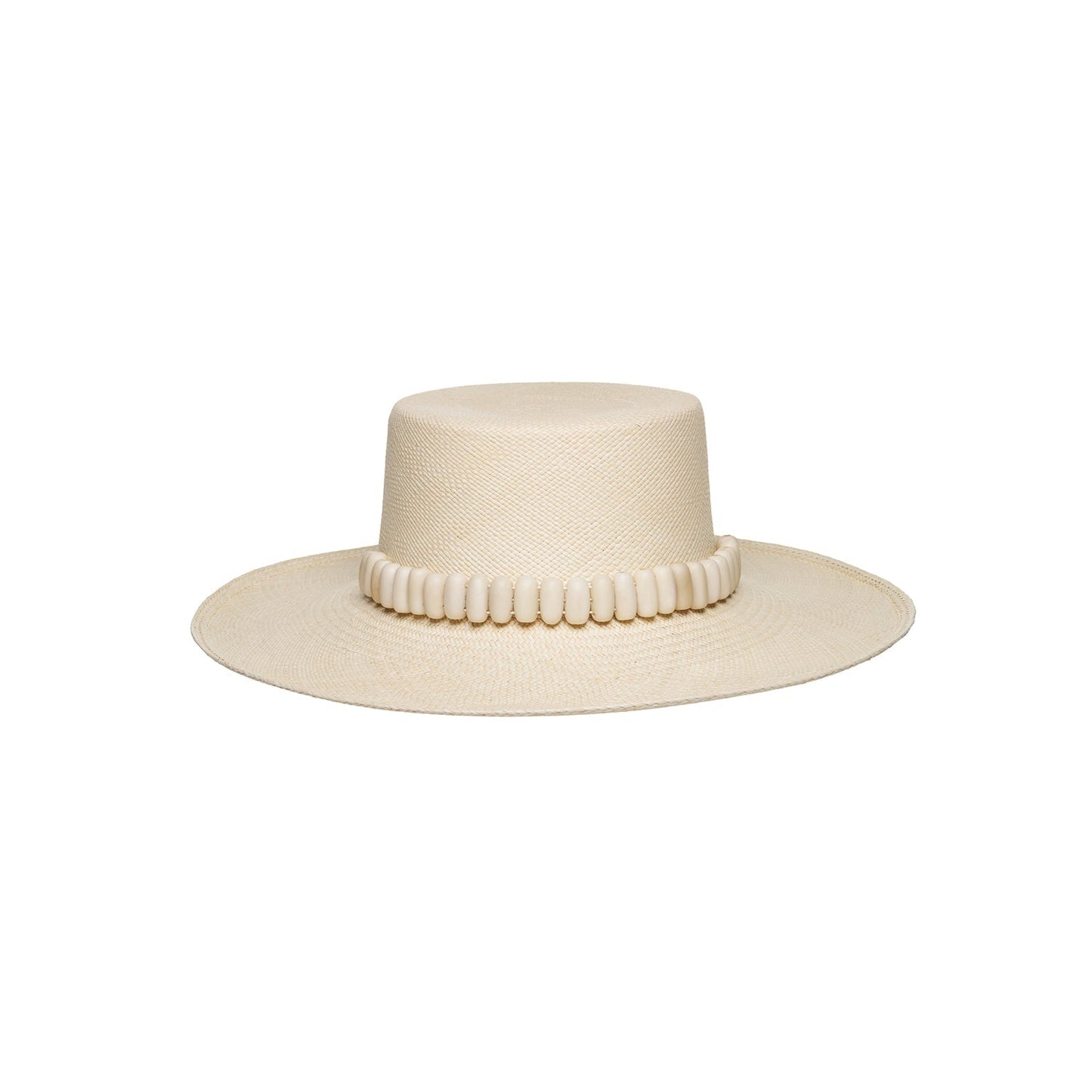 Ecuador Raku Wide Brim Hat - Premium Hat from Marina St Barth - Just $325! Shop now at Marina St Barth