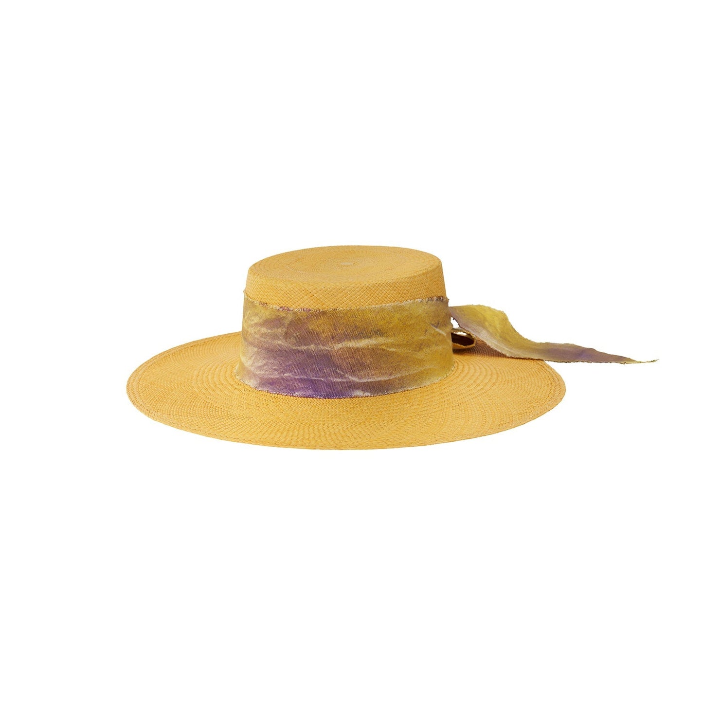 Ecuador Basque Wide Brim Hat - Premium Hat from Marina St Barth - Just $325! Shop now at Marina St Barth