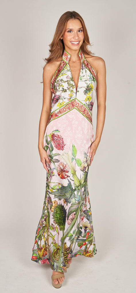 Paris Poeme Silk Dress - Premium  from Marina St Barth - Just $795! Shop now at Marina St Barth