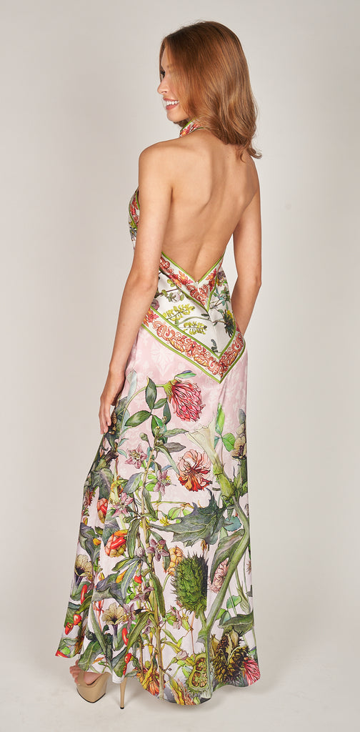 Paris Poeme Silk Dress - Premium  from Marina St Barth - Just $795! Shop now at Marina St Barth