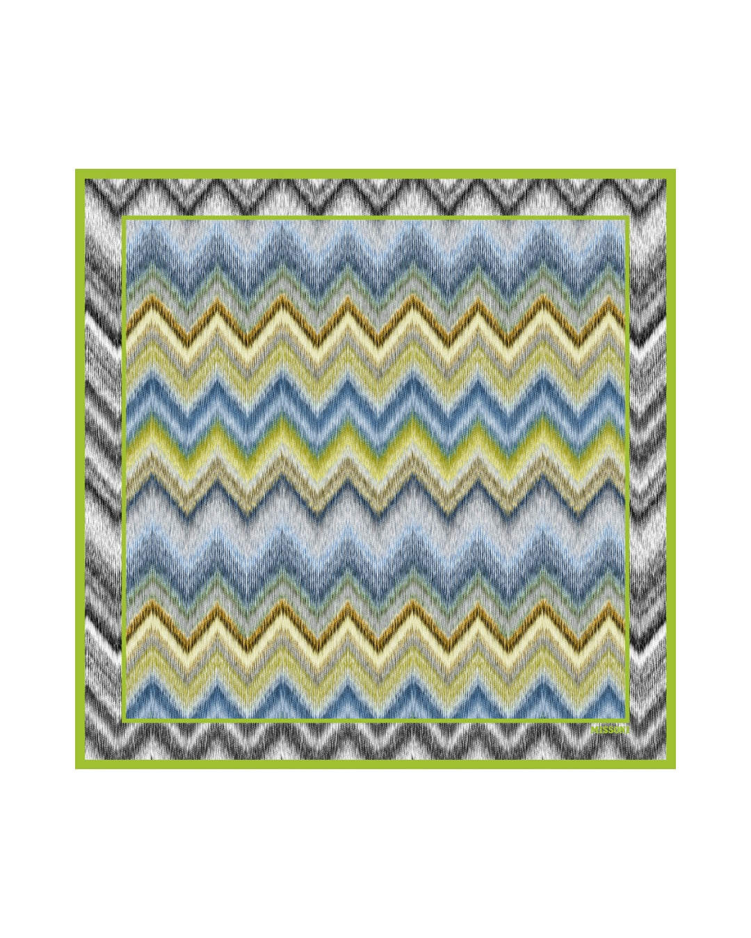 Missoni Scarves Woven Zig-Zag - Premium Apparel & Accessories from Missoni - Just $390! Shop now at Marina St Barth