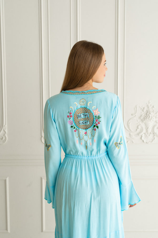 Rio De Janeiro Kimono Dress