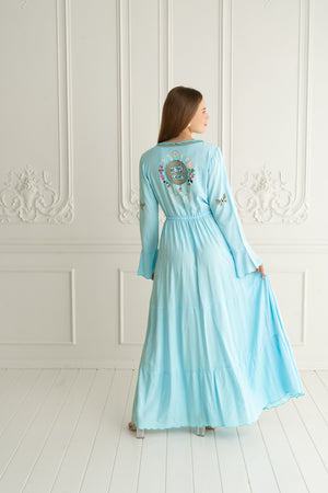 Rio De Janeiro Kimono Dress