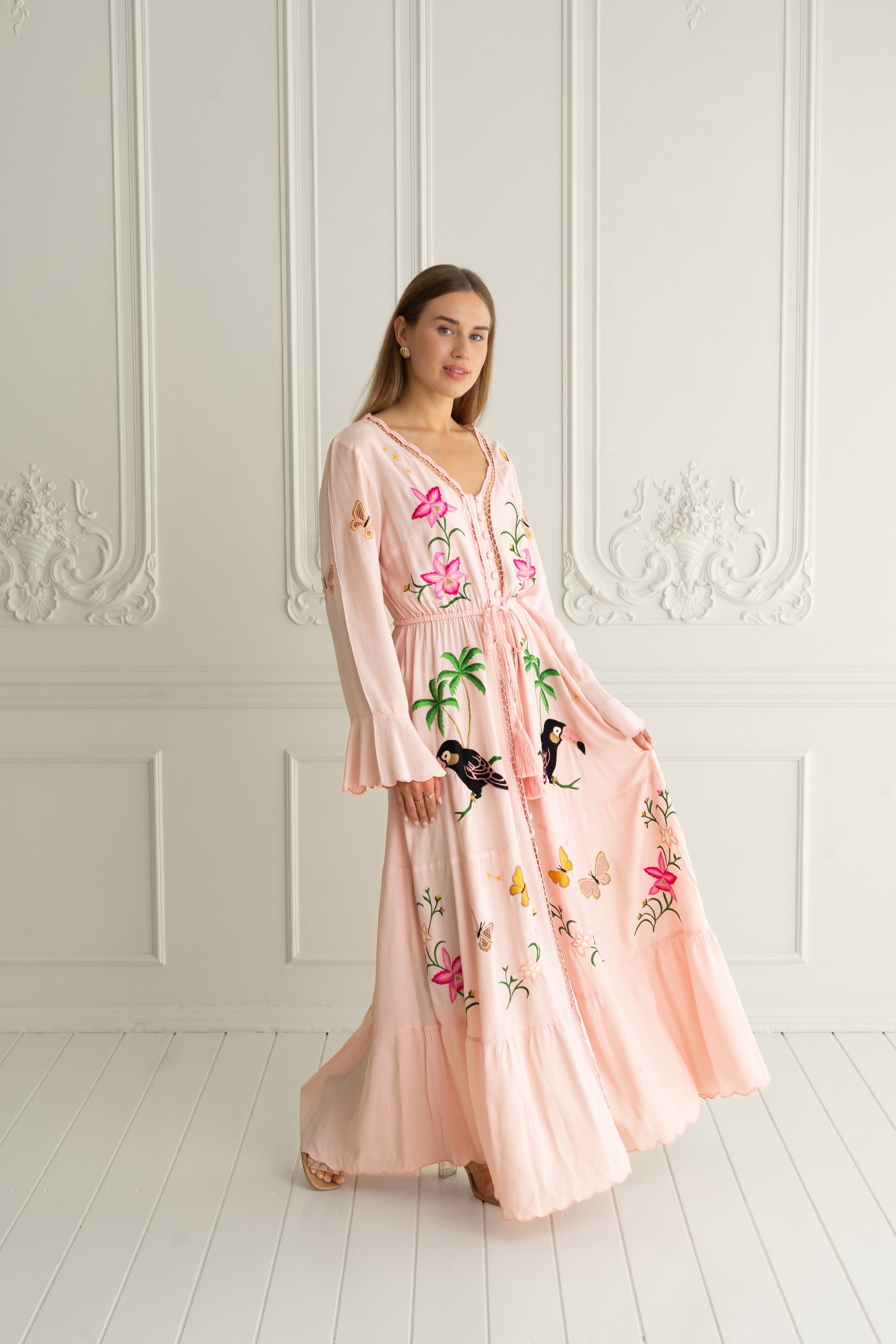 Bahia Kimono Dress