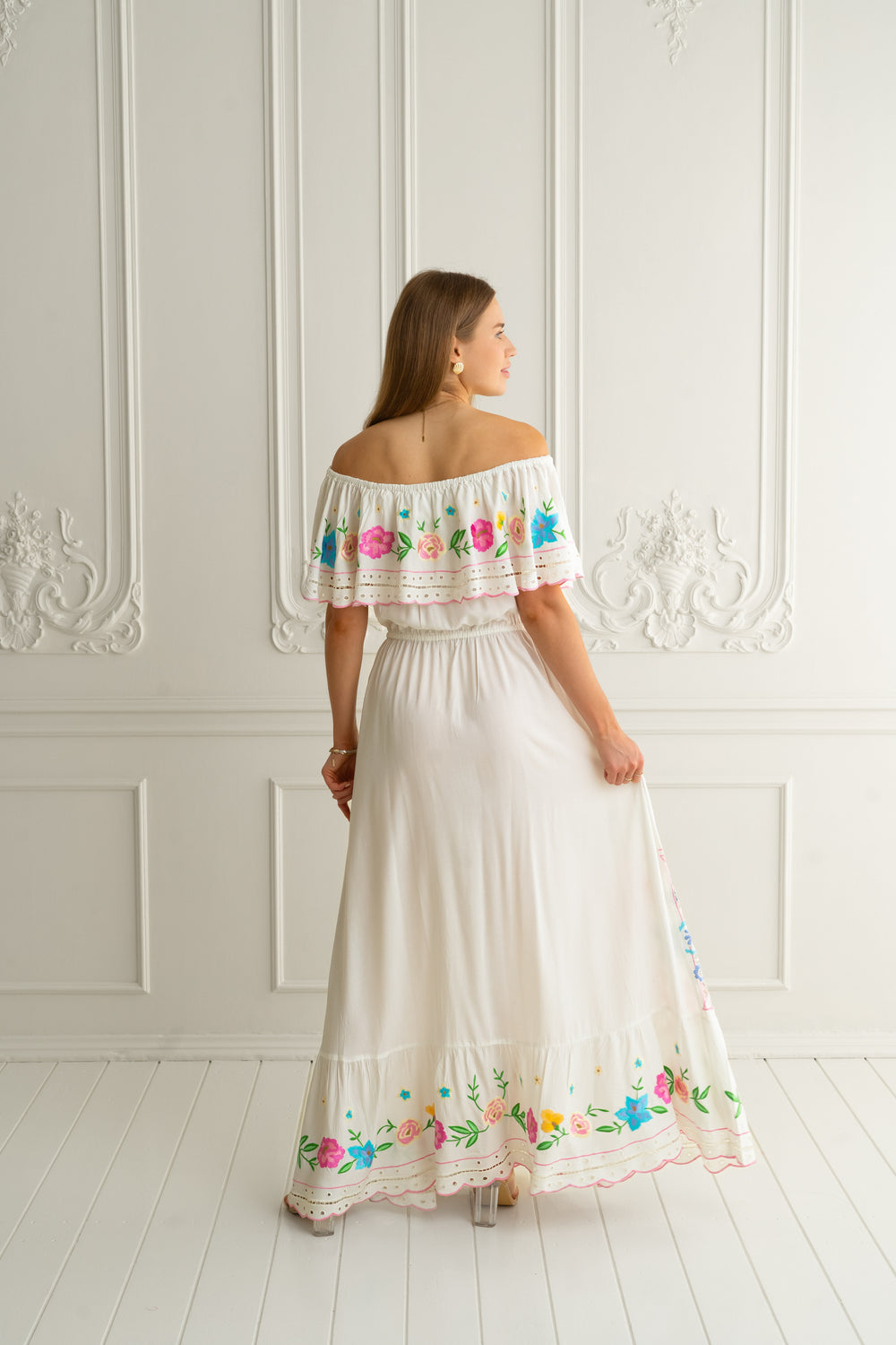 Sevilla Off The Shoulder Dress