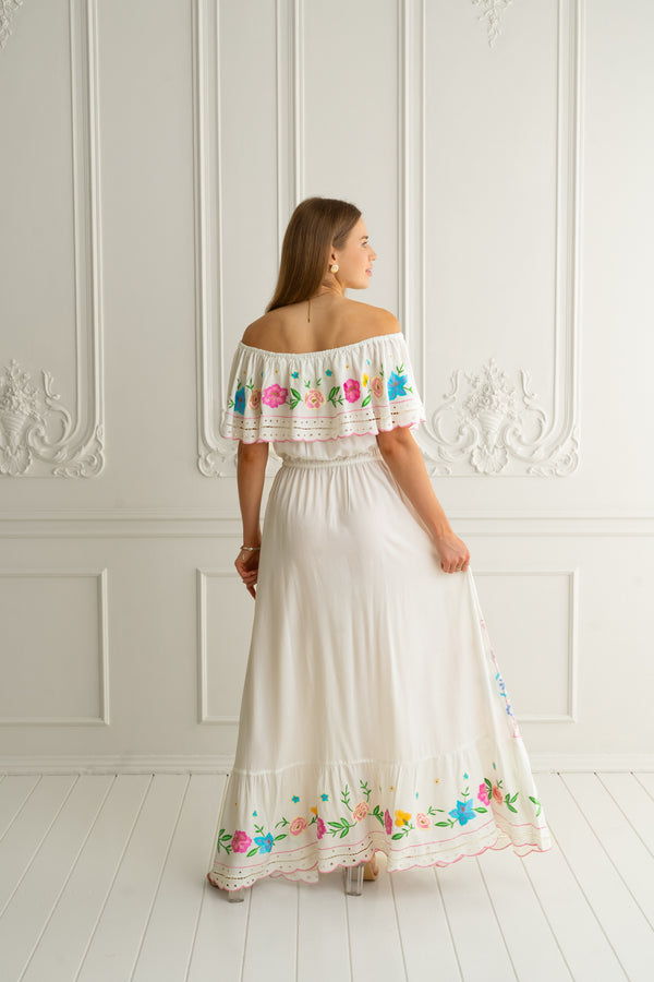 Sevilla Off The Shoulder Dress