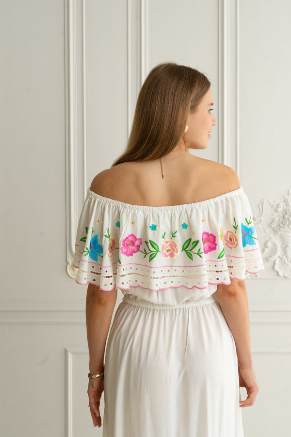 Sevilla Off The Shoulder Dress