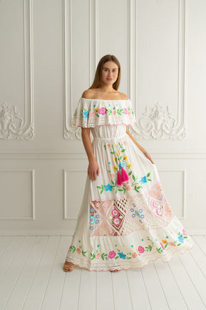 Sevilla Off The Shoulder Dress