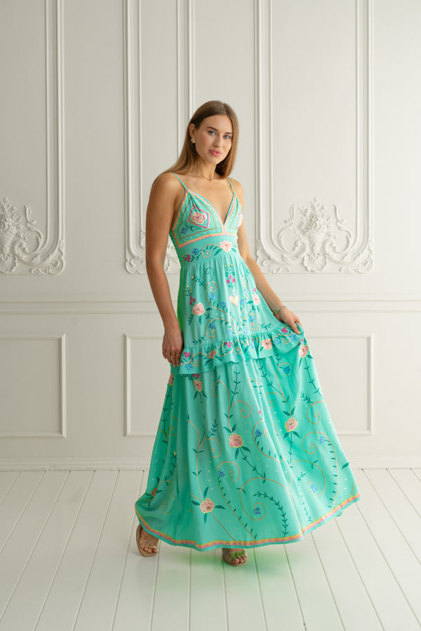 Guadalupe Maxi Dress