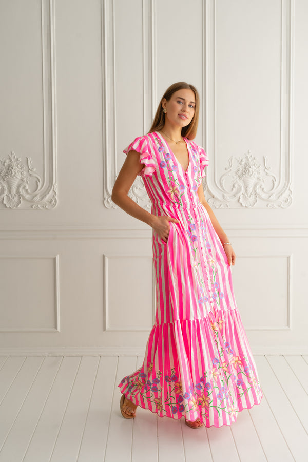 Belleza Maxi Dress