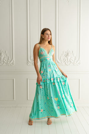 Guadalupe Maxi Dress