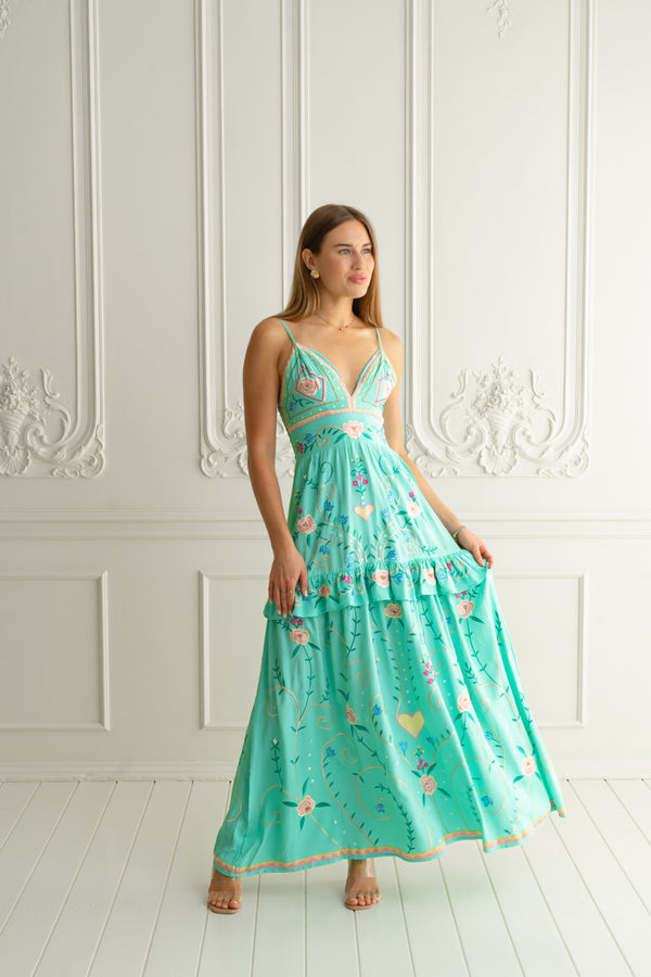 Guadalupe Maxi Dress