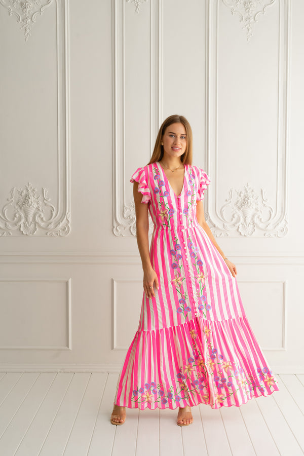 Belleza Maxi Dress S-M Belleza Maxi Dress S-M