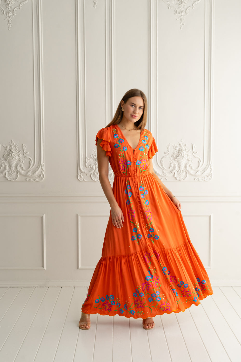 Floriana Maxi Dress