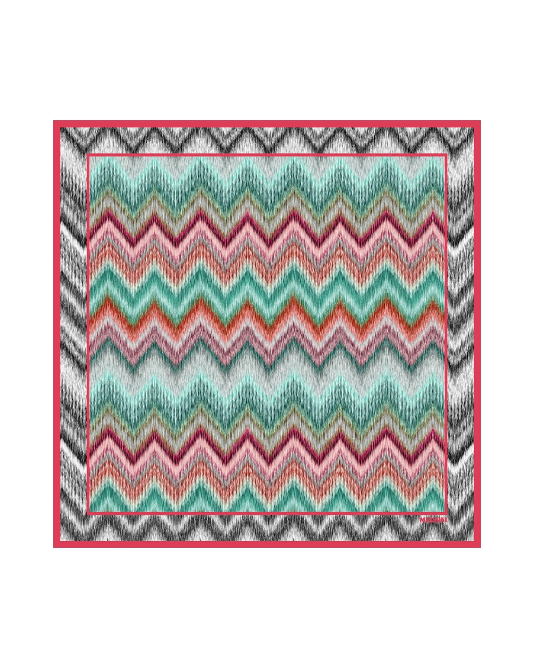 Missoni Scarves Woven Zig-Zag - Premium Apparel & Accessories from Missoni - Just $390! Shop now at Marina St Barth