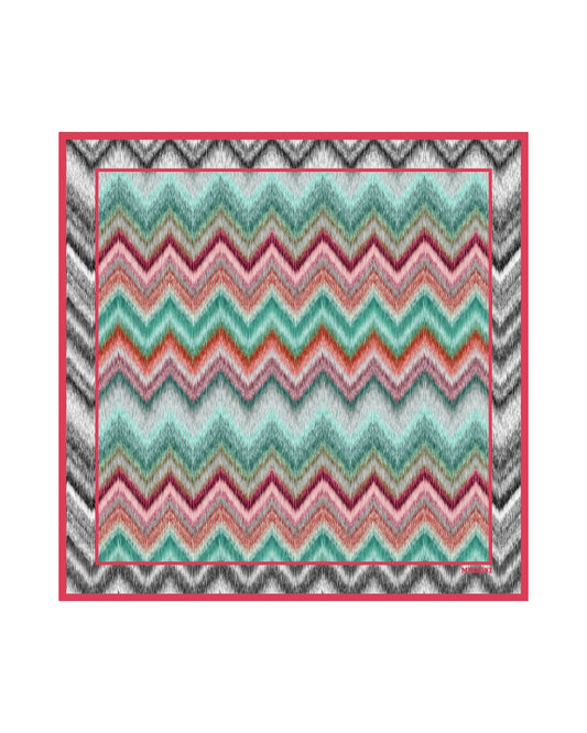 Missoni Scarves Woven Zig-Zag - Premium Apparel & Accessories from Missoni - Just $390! Shop now at Marina St Barth