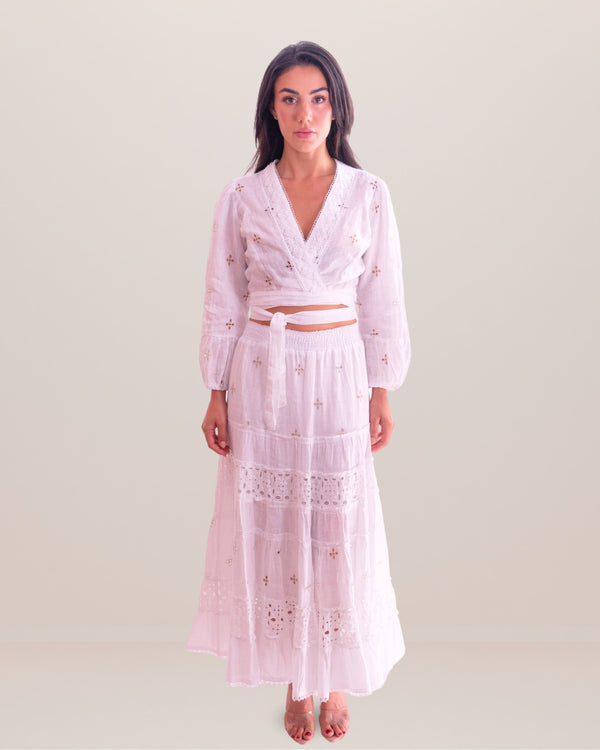 Gonna Vera by Queen Moda from Marina St Barth