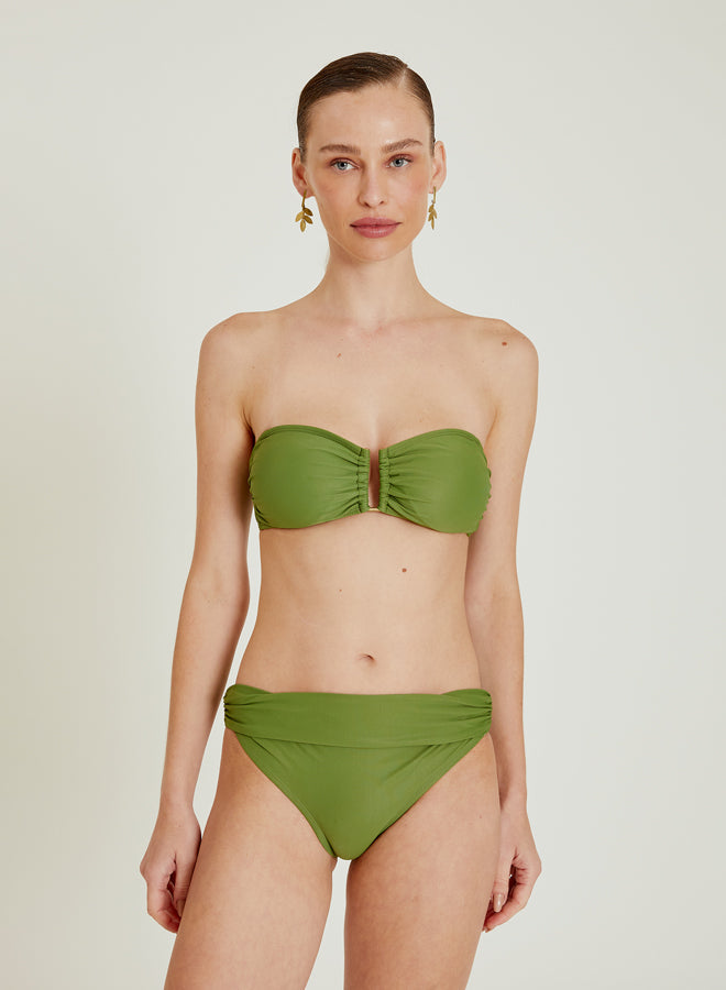 Lenny Niemeyer Drop Bandeau Bikini Top - Premium Bathing Suit from Marina St Barth - Just $130.00! Shop now at Marina St Barth