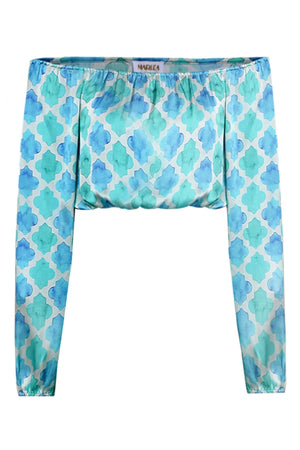 Marlea Joana Top Silk by Marina St Barth from Marina St Barth