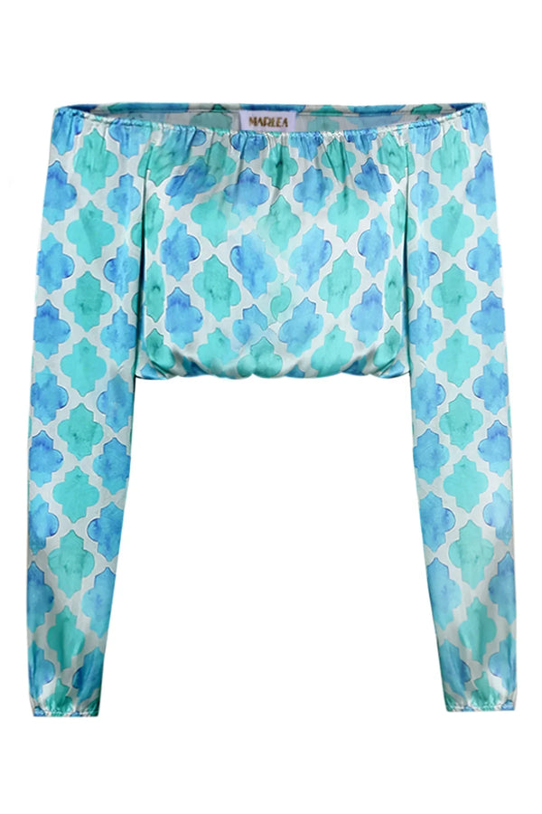 Marlea Joana Top Silk by Marina St Barth from Marina St Barth