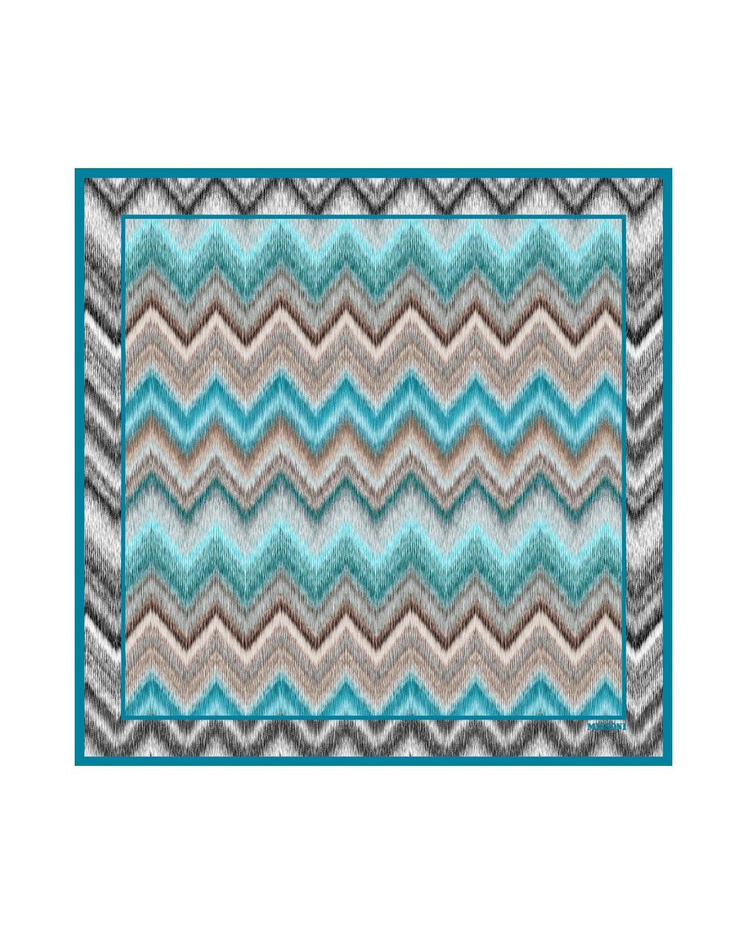 Missoni Scarves Woven Zig-Zag - Premium Apparel & Accessories from Missoni - Just $390! Shop now at Marina St Barth