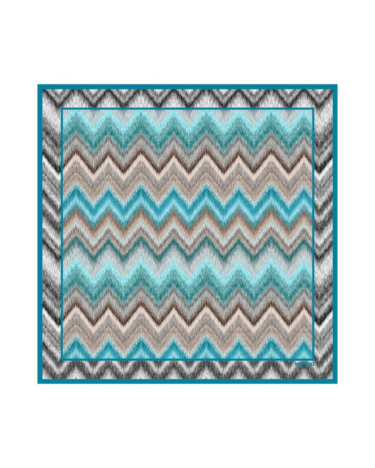 Missoni Scarves Woven Zig-Zag - Premium Apparel & Accessories from Missoni - Just $390! Shop now at Marina St Barth