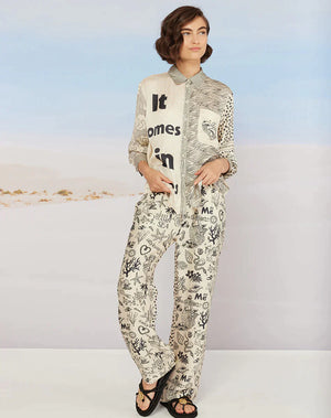 Me 369 Avery Mermaid Pant by Me 369 from Marina St Barth