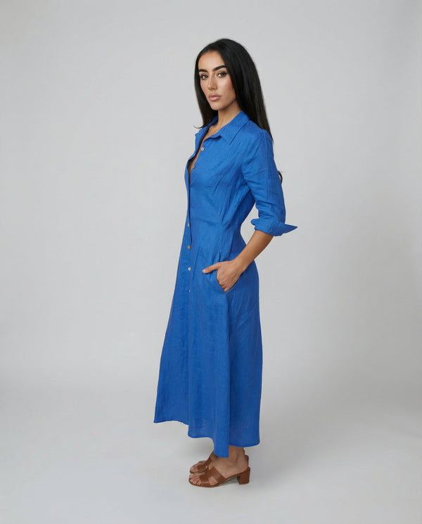 Shirt Dress Midi Antibes