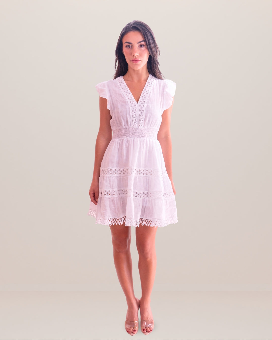 Ravello Linen Dress | Marina St Barth Candy / One Size Ravello Linen Dress | Marina St Barth Candy / One Size