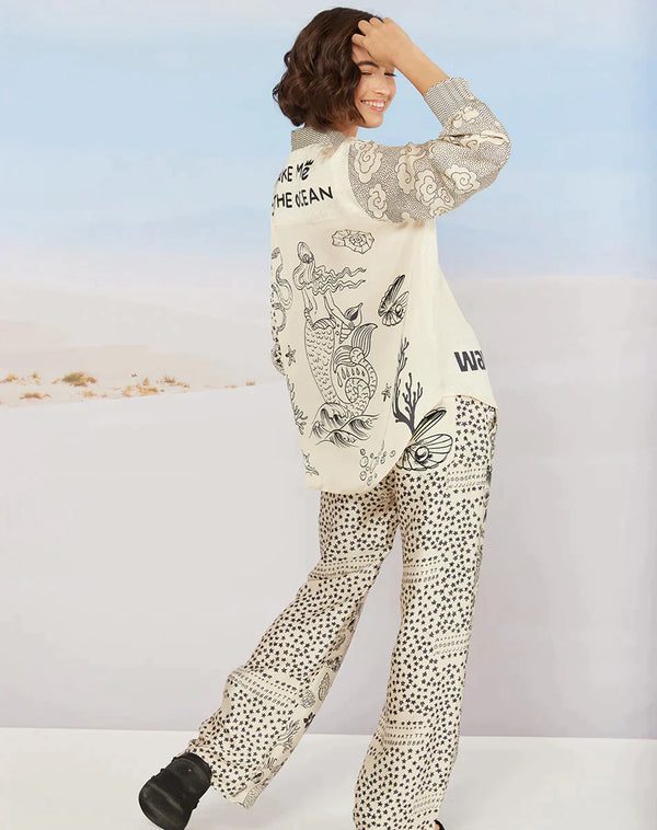 Me 369 Avery Mermaid Pant by Me 369 from Marina St Barth