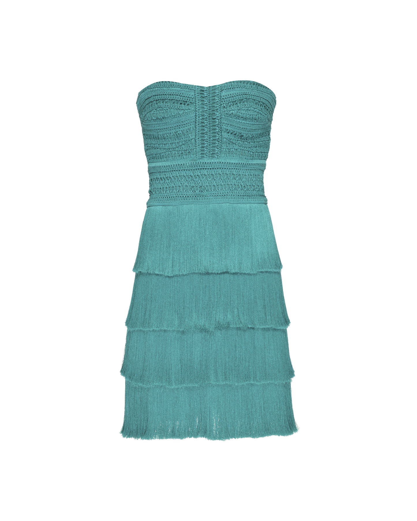 PatBo Fringe Mini Dress - Premium Short dress from Marina St Barth - Just $750! Shop now at Marina St Barth