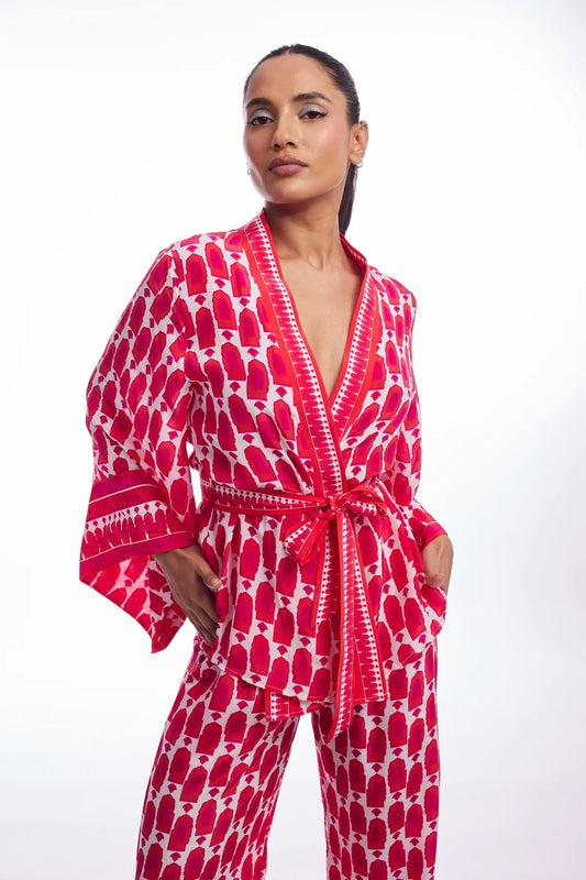 Dalia Kimono - Premium Kimono from Marina St Barth - Just $320! Shop now at Marina St Barth