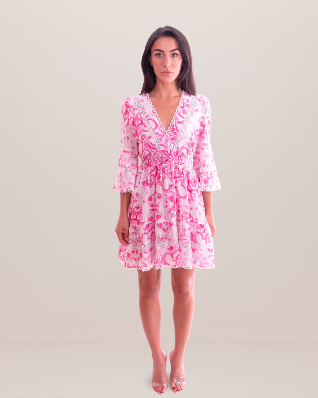 Positano Dress Veleno Short - Premium  from Marina St Barth - Just $495! Shop now at Marina St Barth