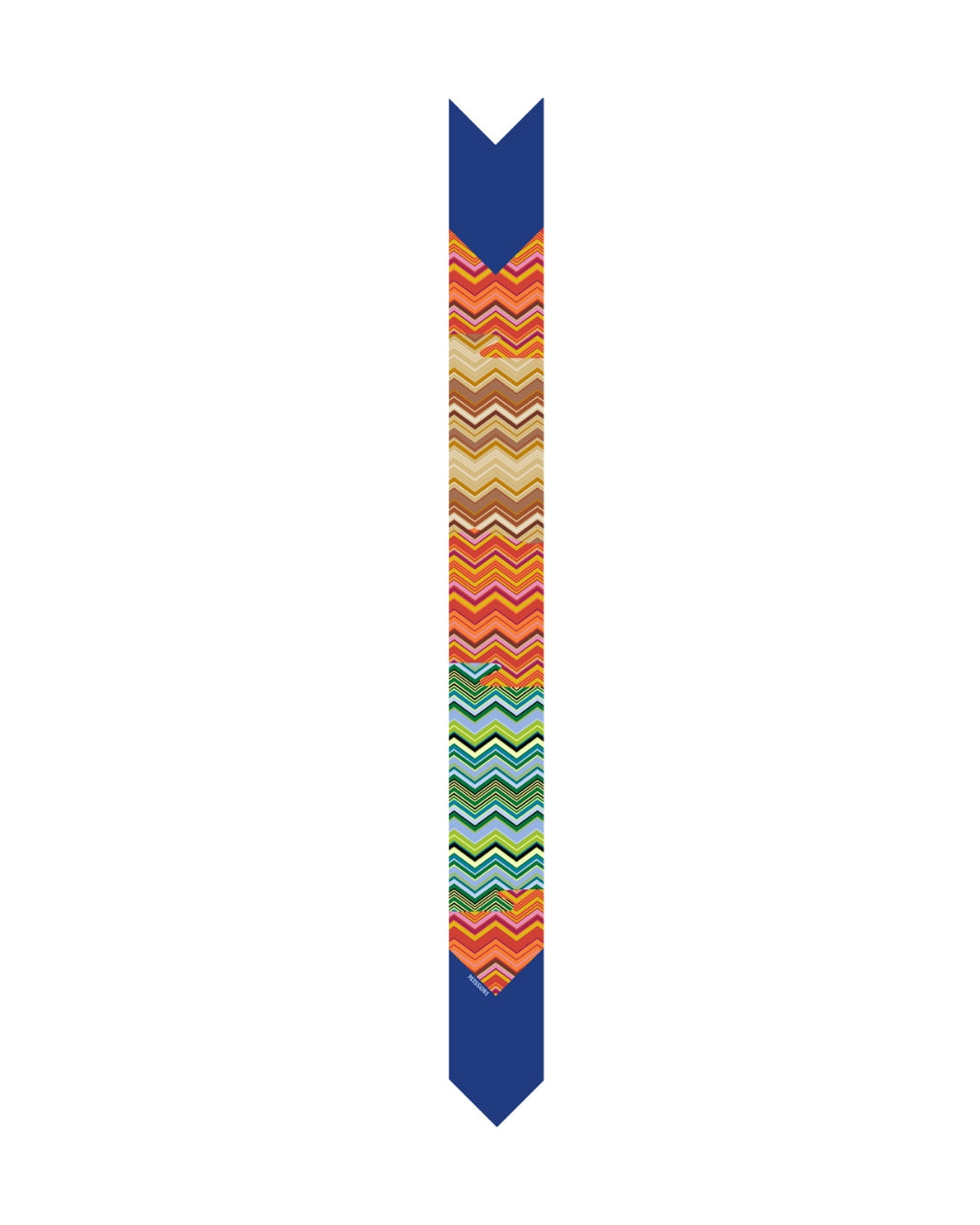 Missoni Silk Twilly Woven - Premium Accessories from Missoni - Just $150! Shop now at Marina St Barth