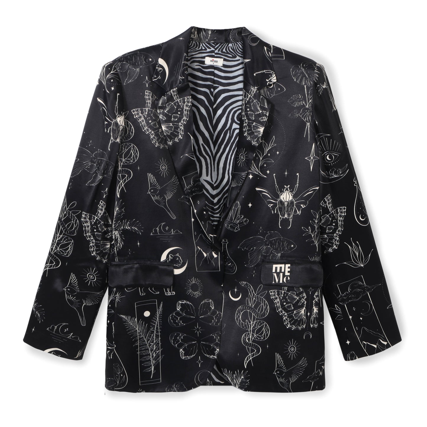 Molly Black Magic Blazer - Premium Blazer from Marina St Barth - Just $450! Shop now at Marina St Barth