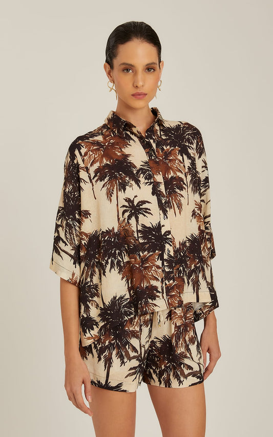 Corumbau Oversized Shirt - Premium Shirt from Lenny Niemeyer - Just $260! Shop now at Marina St Barth