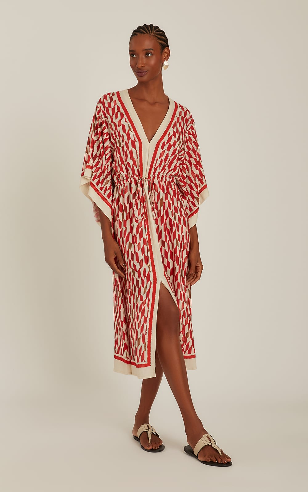 Jaipur Straight Sleeve Dress - Premium Dress from Lenny Niemeyer - Just $395! Shop now at Marina St Barth