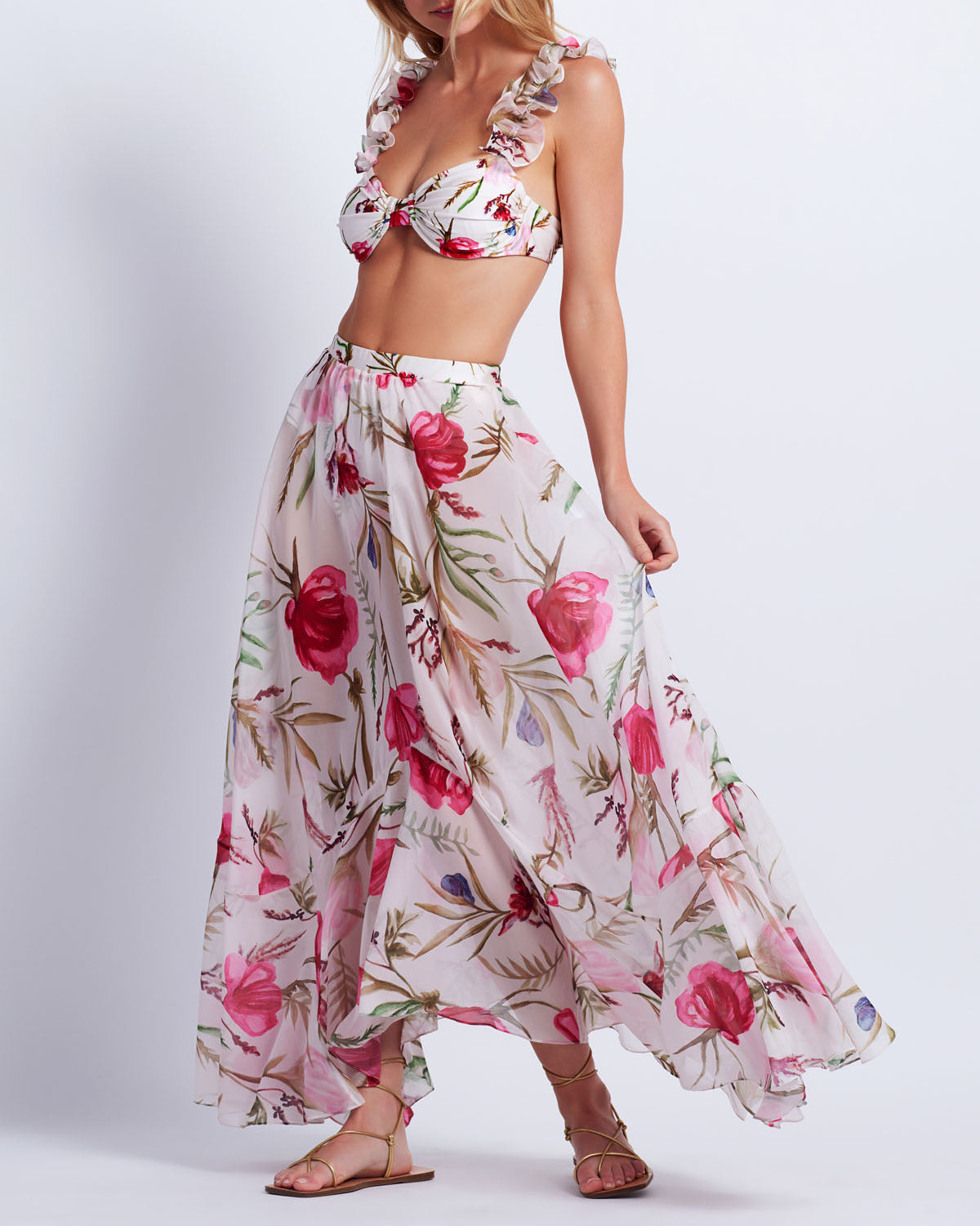 PatBo Viera Beach Skirt - Premium Long Skirts from Marina St Barth - Just $295! Shop now at Marina St Barth