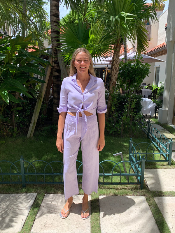 Blazer Button Linen by Marina St. Barth from Marina St Barth