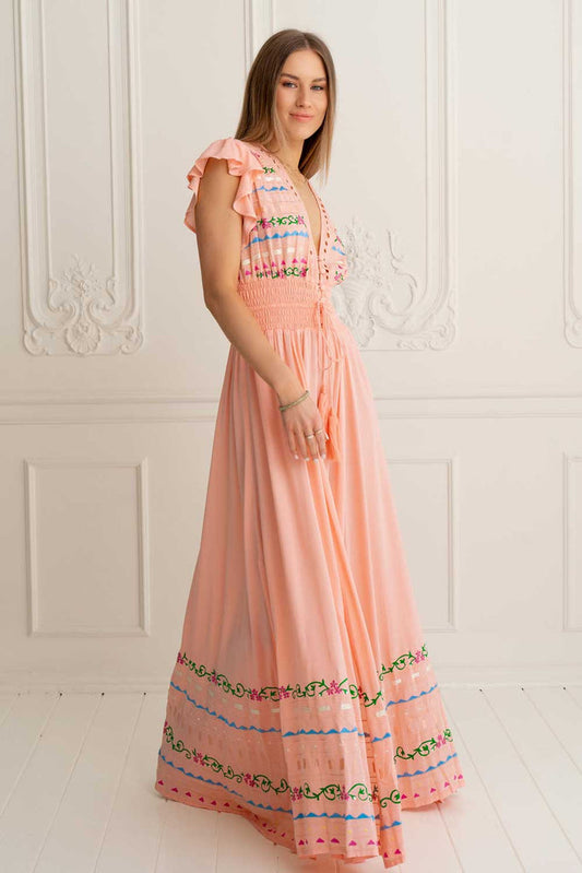 Zaimara Monaco Maxi Dress - Premium Long Dress from Zaimara - Just $390! Shop now at Marina St Barth