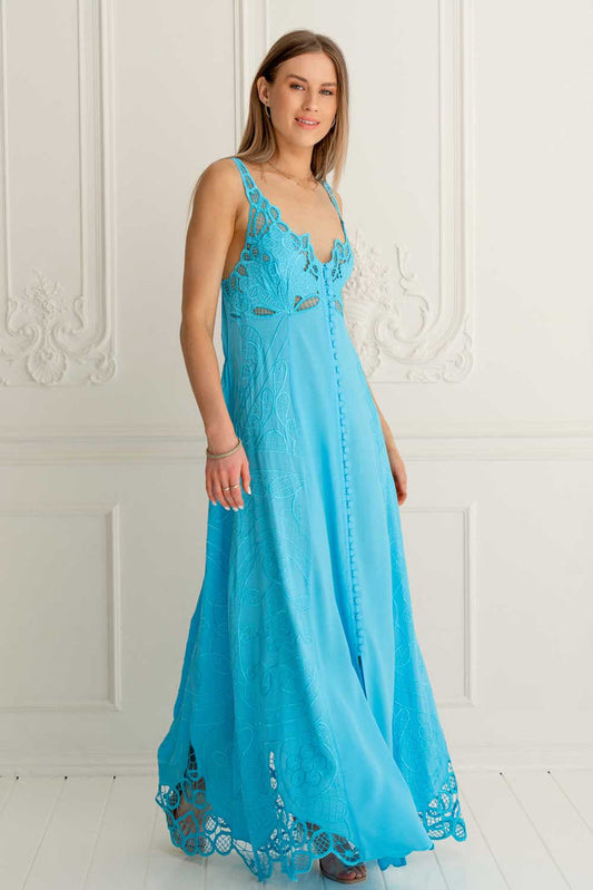 Zaimara Menorca Maxi dress - Premium long dress from Zaimara - Just $420! Shop now at Marina St Barth