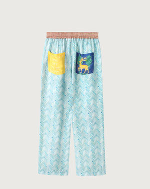 Me369 Bailey Pant Pura Vida by Me 369 from Marina St Barth