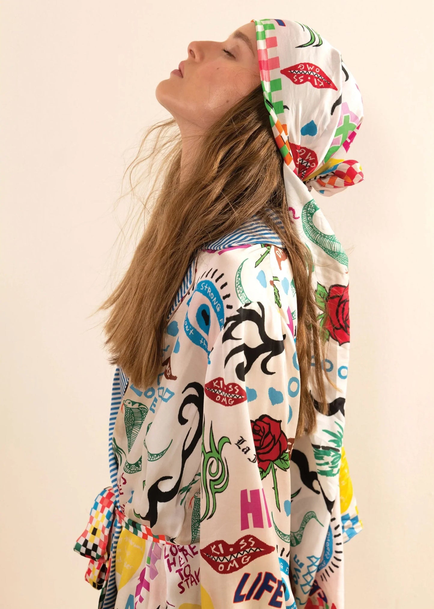 Me 369 Daisy Kimono Jacket - Premium Kimono from Marina St Barth - Just $295! Shop now at Marina St Barth