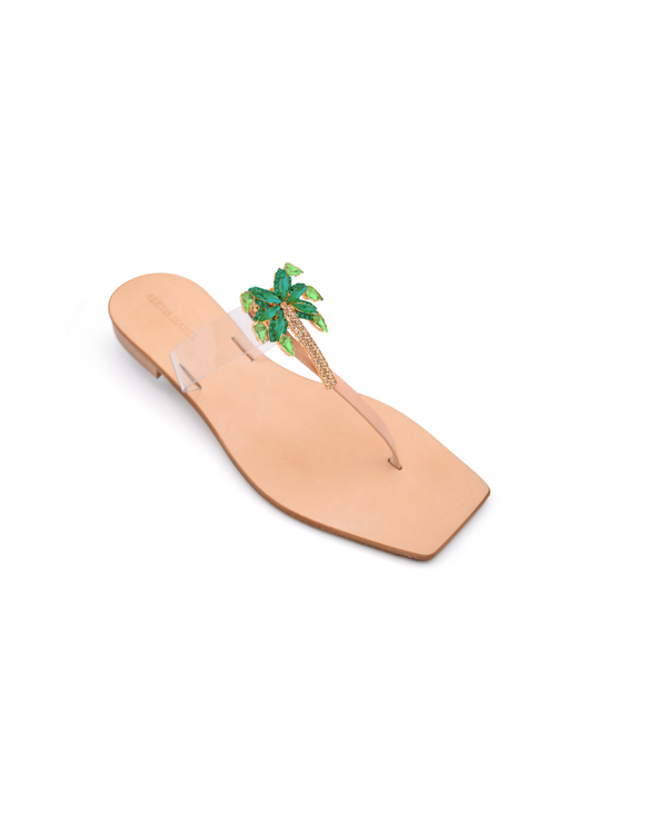 Alexis Isabel Interchangeable Charm Sandal