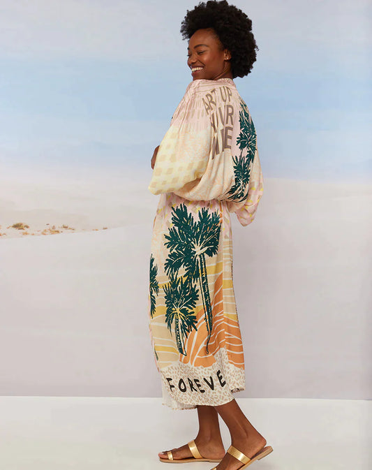 Sophia Vacation Kimono Dress - Premium Kimono from Marina St Barth - Just $398.00! Shop now at Marina St Barth