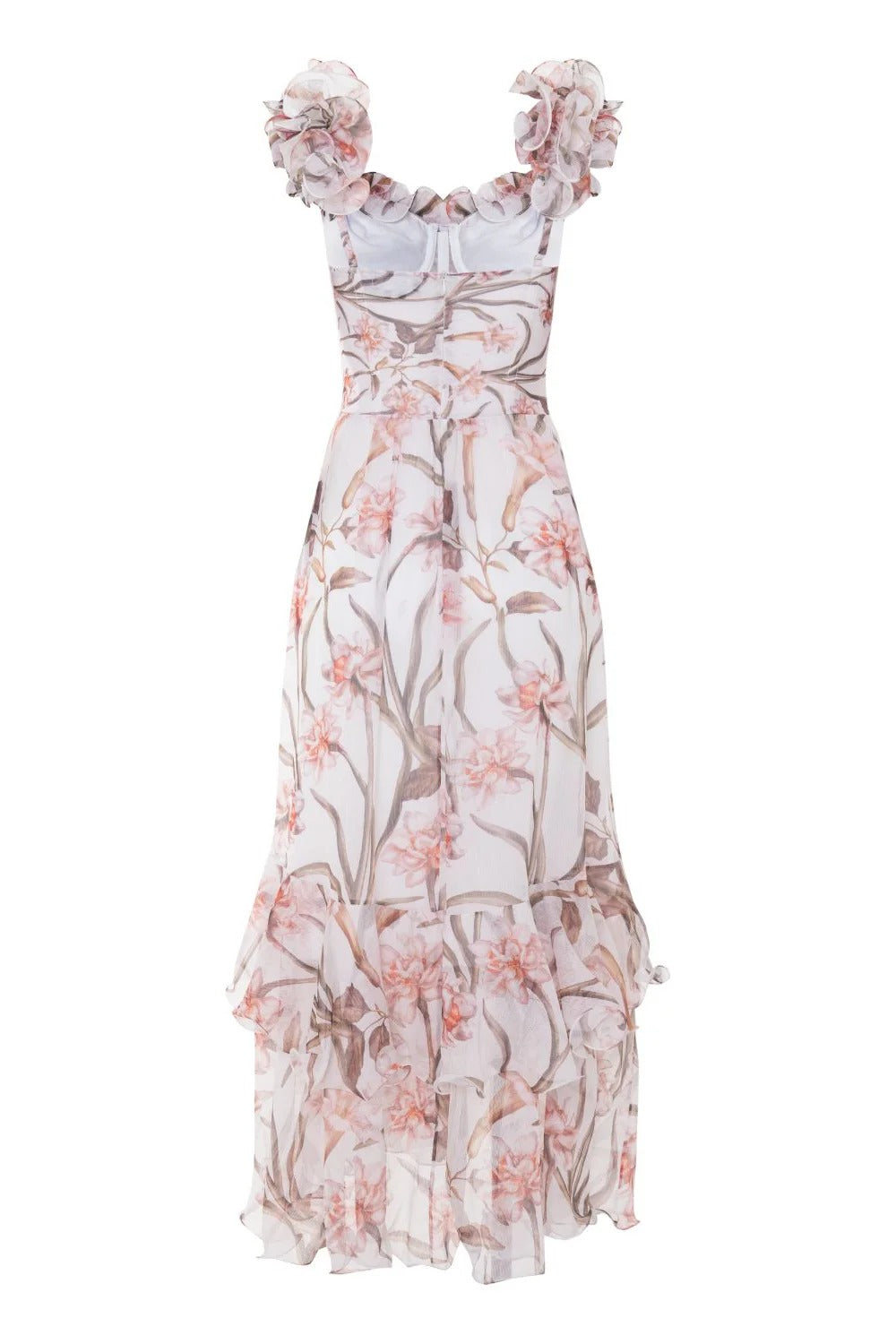 PatBo Botanic Retro Flutter Maxi Dress | Marina St Barth