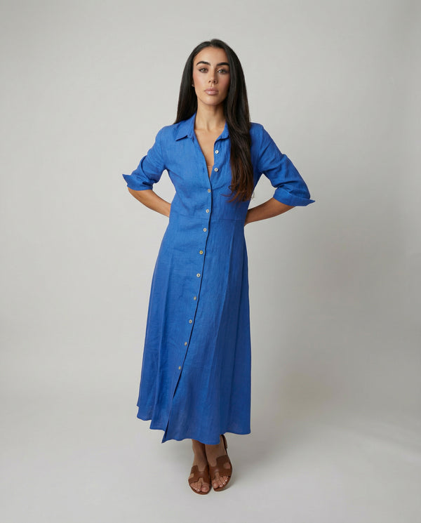 Shirt Dress midi Antibes | Marina St Bath Shirt Dress midi Antibes | Marina St Bath